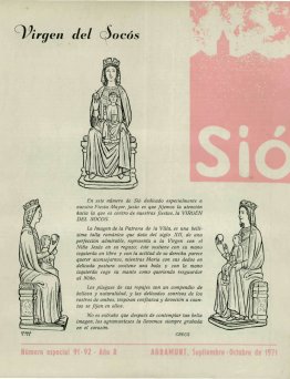 Sió 92. Octubre 1971