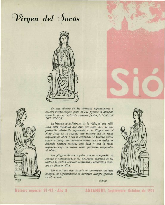 Sió 91. Setembre 1971