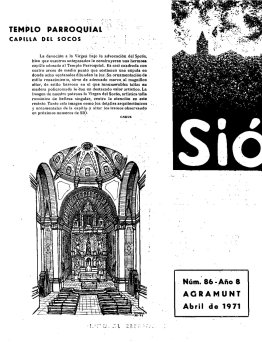 Sió 86. Abril 1971
