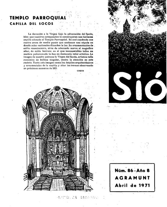 Sió 86. Abril 1971