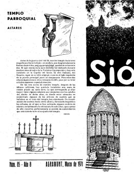 Sió 85. Març 1971