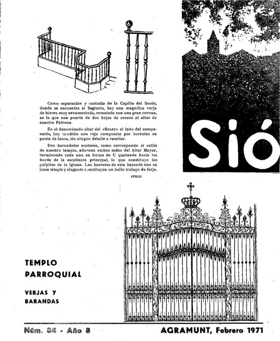 Sió 84. Febrer 1971