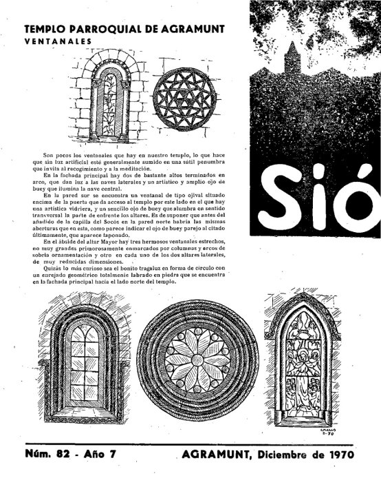 Sió 82. Desembre 1970