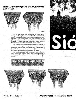 Sió 81. Novembre 1970