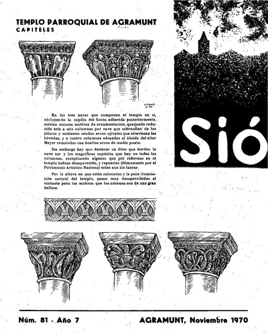 Sió 81. Novembre 1970