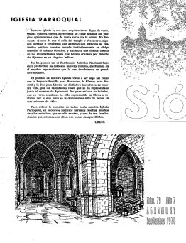Sió 79. Setembre 1970