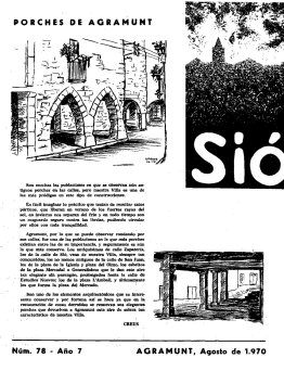 Sió 78. Agost 1970