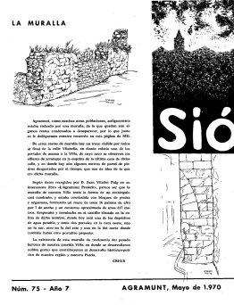 Sió 75. Maig 1970