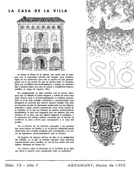 Sió 73. Març 1970