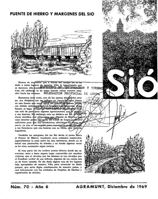 Sió 70. Desembre 1969