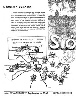Sió 67. Setembre 1969