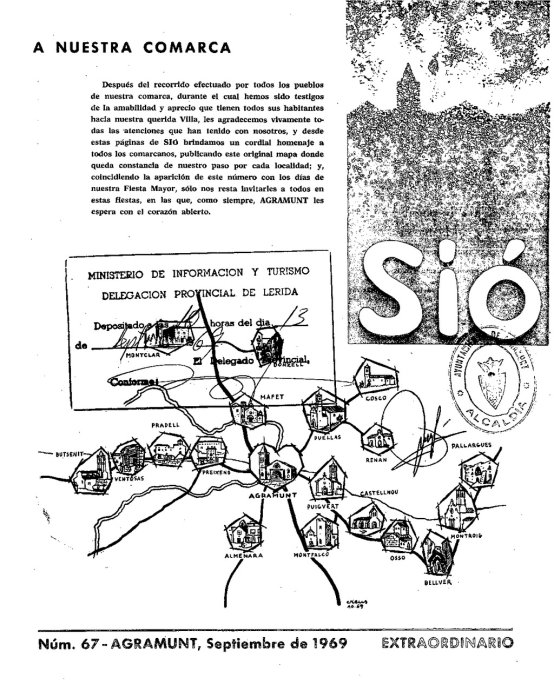 Sió 67. Setembre 1969