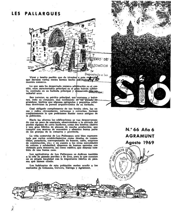 Sió 66. Agost 1969