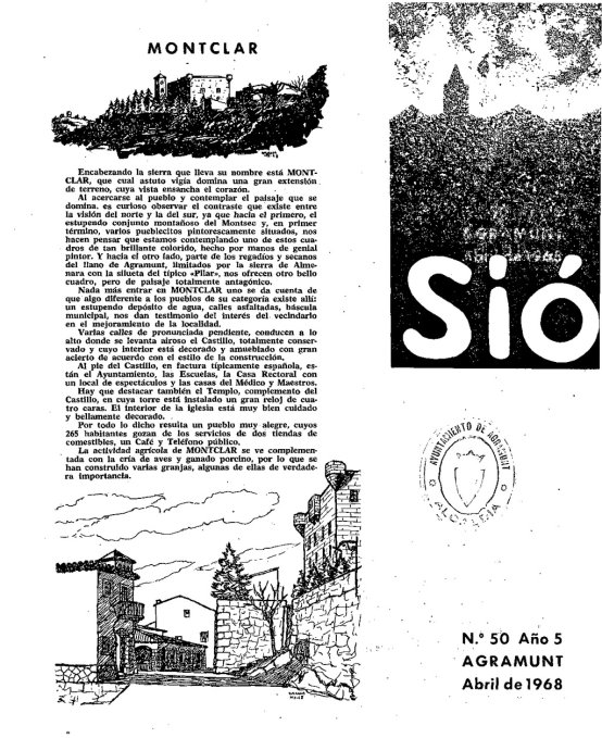 Sió 50. Abril 1968