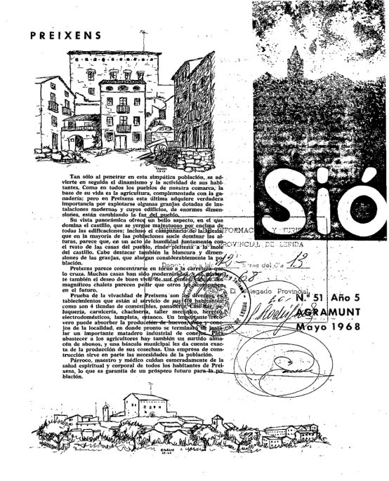 Sió 51. Maig 1968