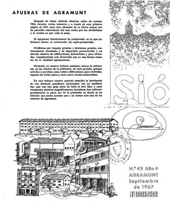 Sió 43. Setembre 1967