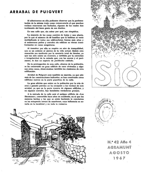 Sió 42. Agost 1967