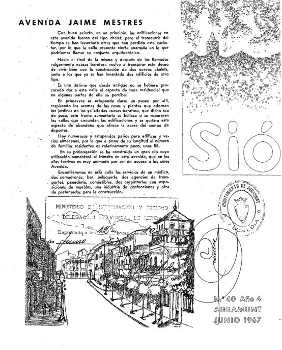 Sió 40. Juny 1967