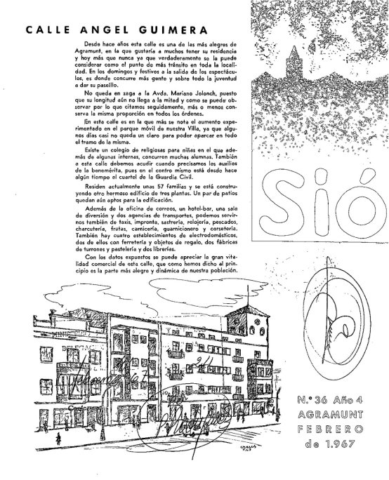 Sió 36. Febrer 1967