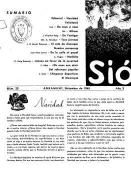 Sió 22. Desembre 1965