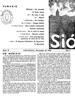 Sió 21. Novembre 1965
