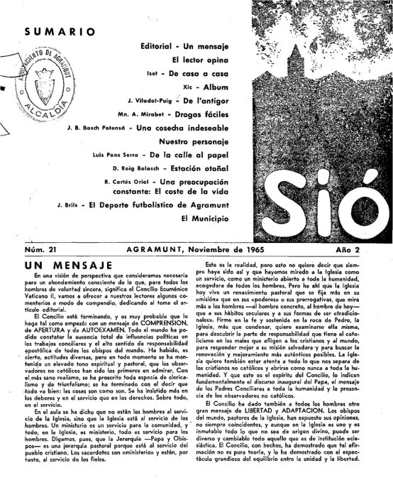 Sió 21. Novembre 1965