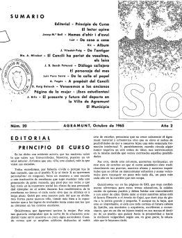 Sió 20. Octubre 1965