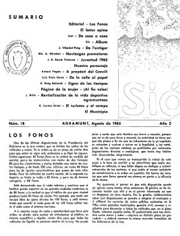 Sió 18. Agost 1965