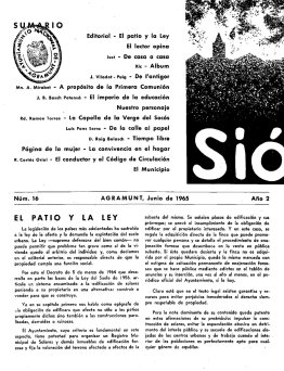 Sió 16. Juny 1965