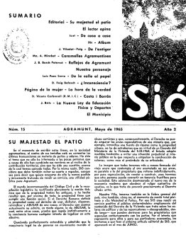 Sió 15. Maig 1965