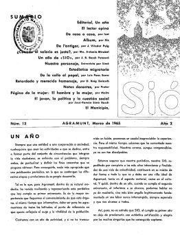 Sió 13. Març 1965