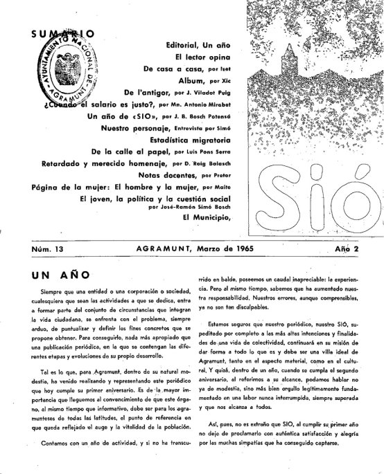 Sió 13. Març 1965