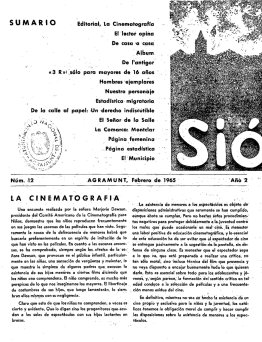 Sió 12. Febrer 1965