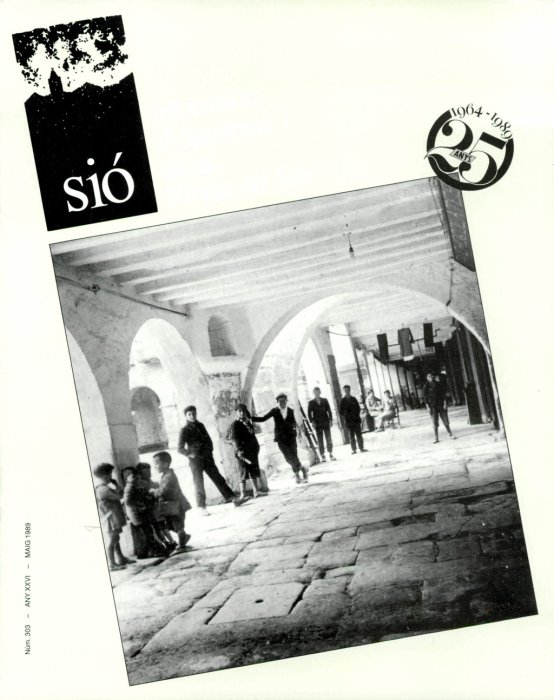 Sió 303. Maig 1989