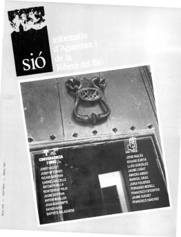 Sió 279. Maig 1987