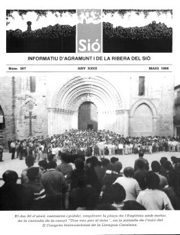 Sió 267. Maig 1986
