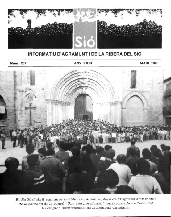 Sió 267. Maig 1986