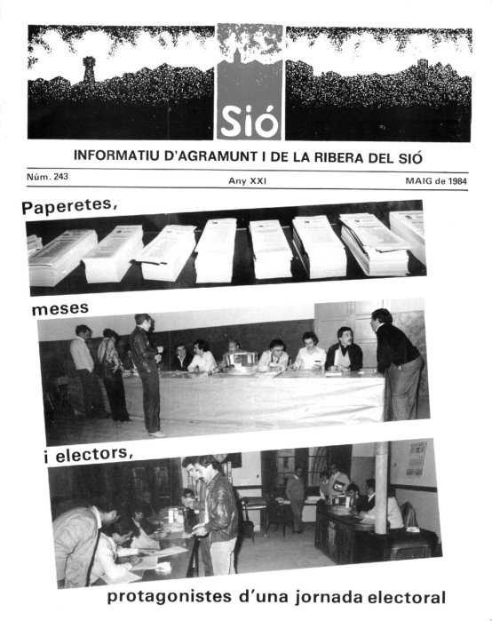 Sió 243. Maig 1984