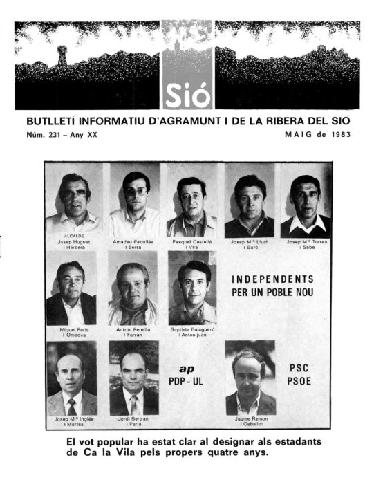 Sió 231. Maig 1983