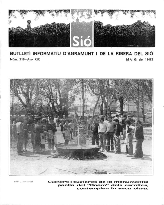 Sió 219. Maig 1982