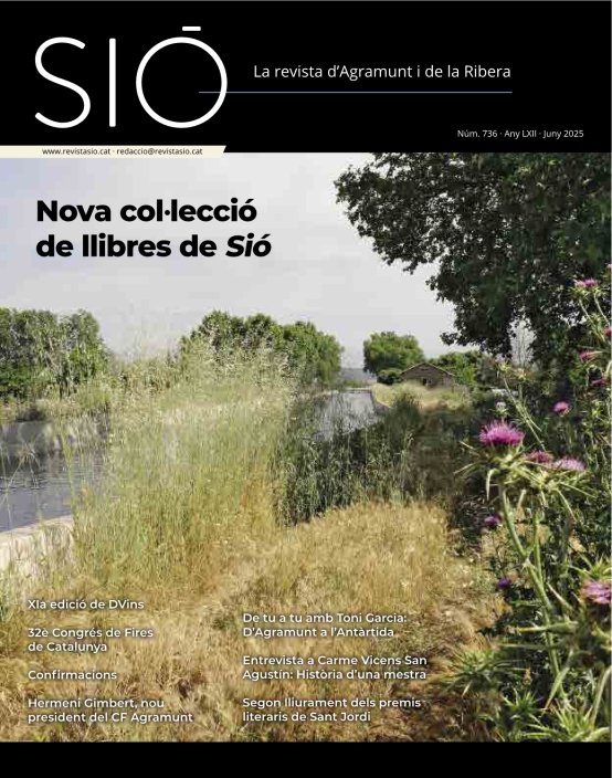 Sió 736. Juny 2025
