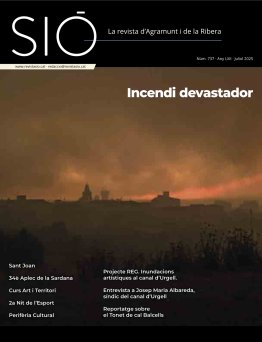 Sió 737. Juliol 2025