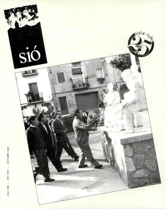 Sió 308. Octubre 1989