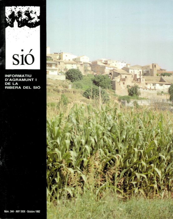 Sió 344. Octubre 1992