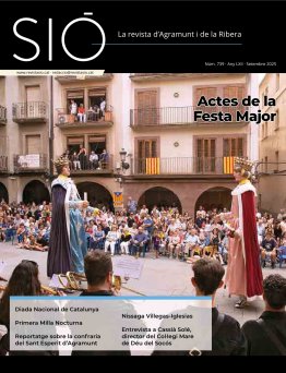Sió 739. Setembre 2025
