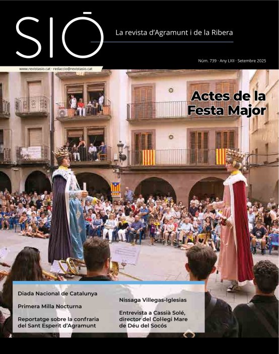 Sió 739. Setembre 2025