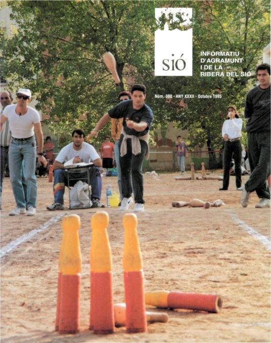 Sió 380. Octubre 1995