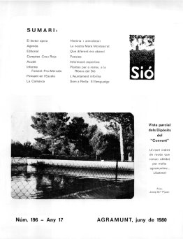 Sió 196. Juny 1980