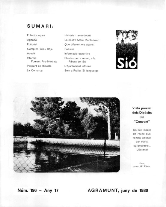 Sió 196. Juny 1980