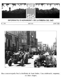Sió 244. Juny 1984